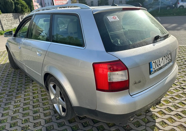 Audi A4 cena 3999 przebieg: 381000, rok produkcji 2001 z Szprotawa małe 11